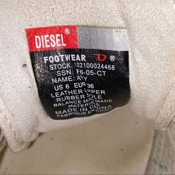 Diesel Tennis Shoes - Picture 4 of 5